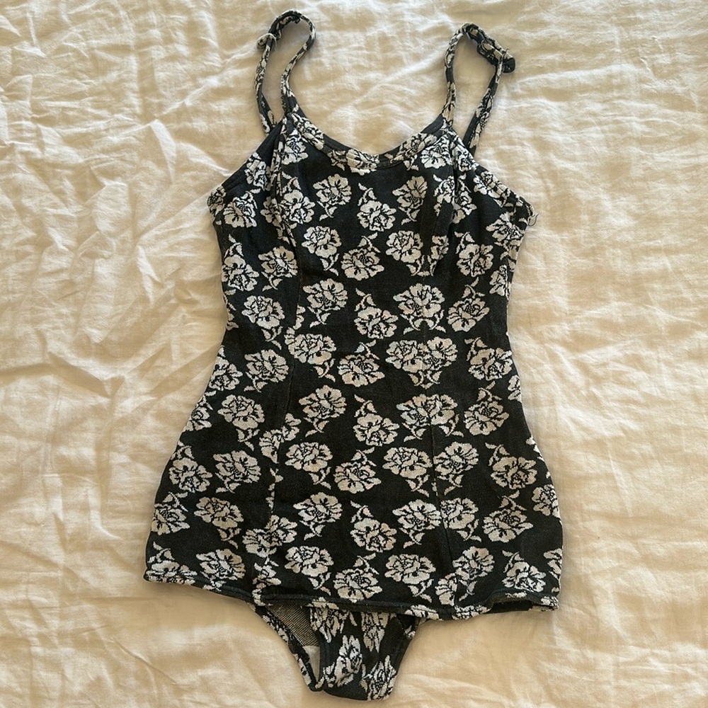 Vintage 1950s Catalina woven bathing suit